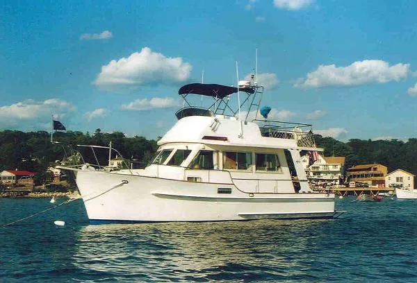 Slide: The Image of Island Gypsy Europa Flybridge Sedan Trawler 2000 - 1