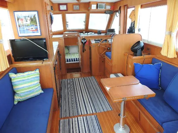 Slide: The Image of Island Gypsy Europa Flybridge Sedan Trawler 2000 - 4