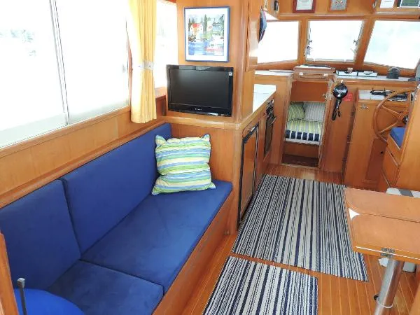 Slide: The Image of Island Gypsy Europa Flybridge Sedan Trawler 2000 - 5