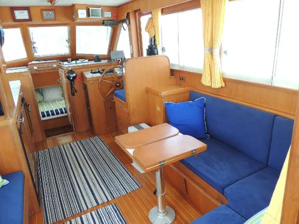 Slide: The Image of Island Gypsy Europa Flybridge Sedan Trawler 2000 - 6