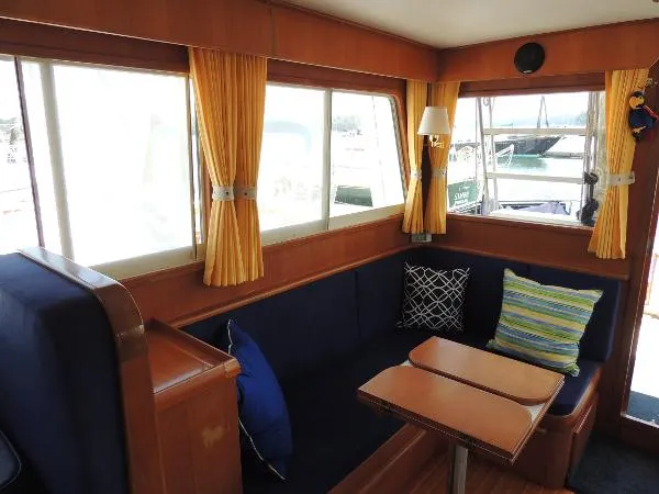 Slide: The Image of Island Gypsy Europa Flybridge Sedan Trawler 2000 - 7