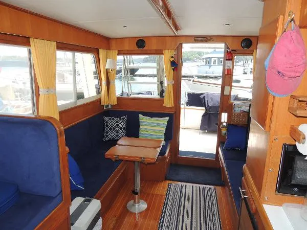 Slide: The Image of Island Gypsy Europa Flybridge Sedan Trawler 2000 - 8