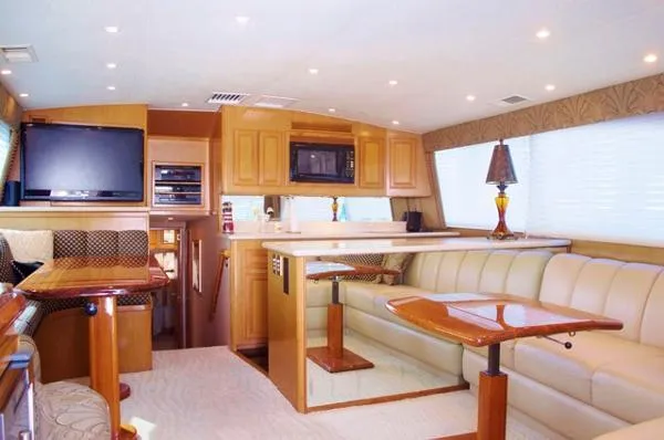 Slide: The Image of Egg Harbor 52 Sport Yacht 2002 - 5