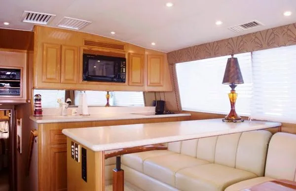 Slide: The Image of Egg Harbor 52 Sport Yacht 2002 - 7