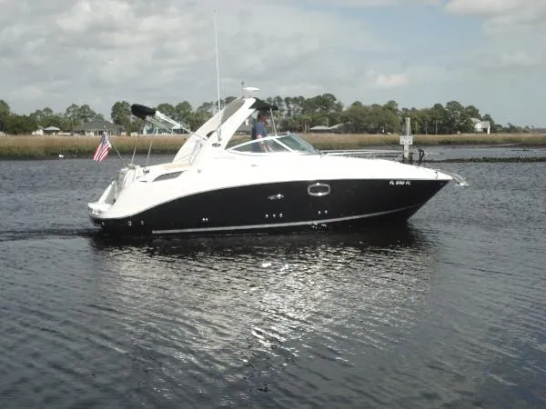 Slide: The Image of Sea Ray 250 Sundancer 2009 - 1