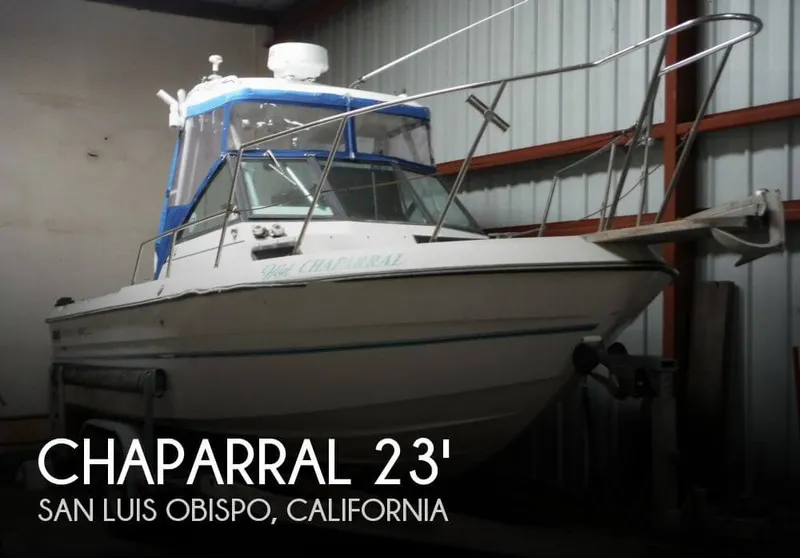 Slide: The Image of Chaparral 234 Fisherman 1990 - 0