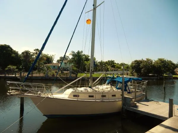 Slide: The Image of Island Packet 32 Cutter 1990 - 1