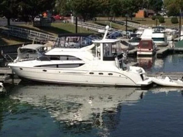 Slide: The Image of Meridian 459 Motoryacht 2007 - 1