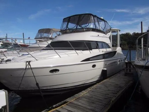 Slide: The Image of Meridian 459 Motoryacht 2007 - 2