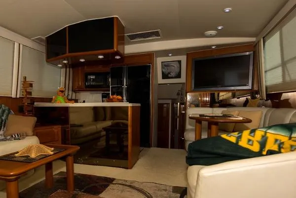 Slide: The Image of Viking 60 Cockpit Sport Yacht 1995 - 10