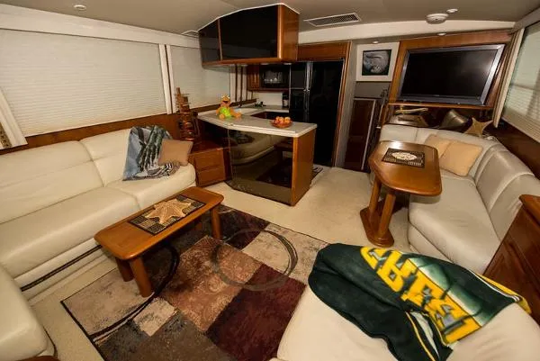 Slide: The Image of Viking 60 Cockpit Sport Yacht 1995 - 11