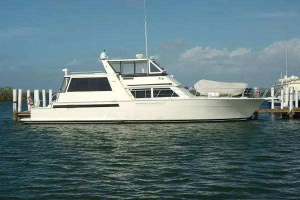 Slide: The Image of Viking 60 Cockpit Sport Yacht 1995 - 2