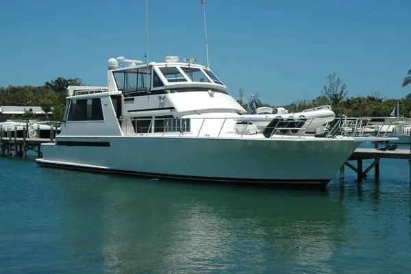 Slide: The Image of Viking 60 Cockpit Sport Yacht 1995 - 3