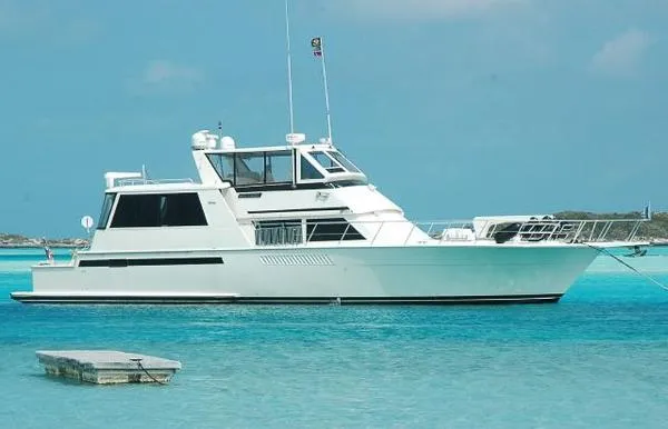 Slide: The Image of Viking 60 Cockpit Sport Yacht 1995 - 4