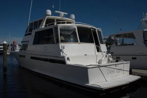 Slide: The Image of Viking 60 Cockpit Sport Yacht 1995 - 5