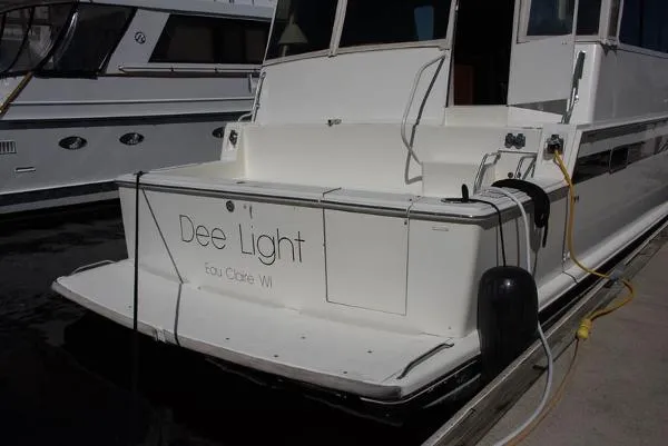 Slide: The Image of Viking 60 Cockpit Sport Yacht 1995 - 6