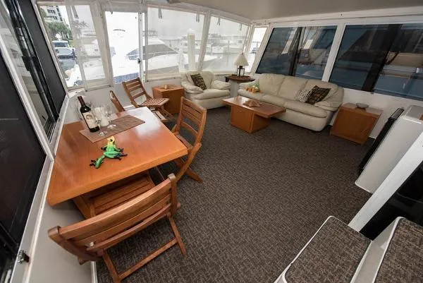 Slide: The Image of Viking 60 Cockpit Sport Yacht 1995 - 7