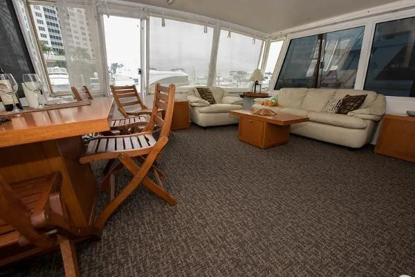 Slide: The Image of Viking 60 Cockpit Sport Yacht 1995 - 8