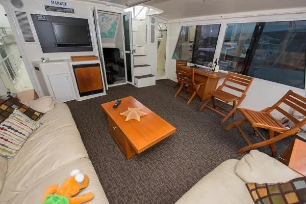 Slide: The Image of Viking 60 Cockpit Sport Yacht 1995 - 9