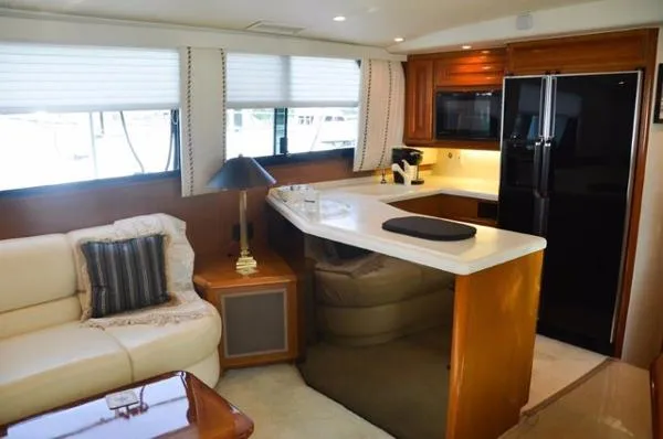 Slide: The Image of Viking Cockpit Motor Yacht 1997 - 10