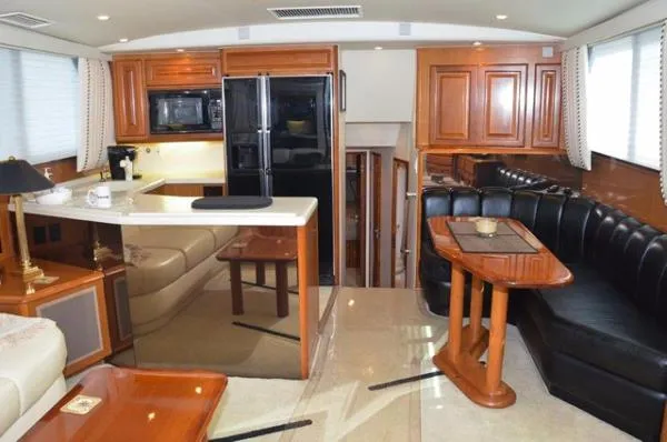 Slide: The Image of Viking Cockpit Motor Yacht 1997 - 2