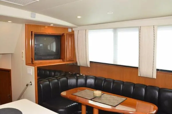 Slide: The Image of Viking Cockpit Motor Yacht 1997 - 3