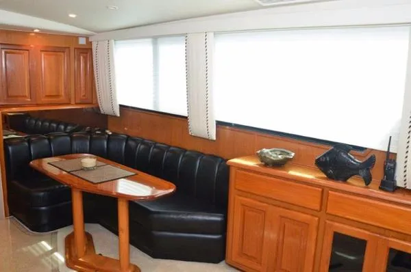 Slide: The Image of Viking Cockpit Motor Yacht 1997 - 4