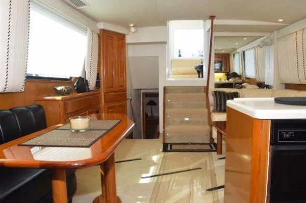 Slide: The Image of Viking Cockpit Motor Yacht 1997 - 7