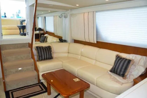 Slide: The Image of Viking Cockpit Motor Yacht 1997 - 8