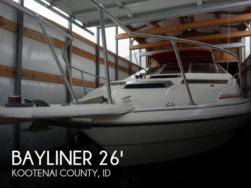 Slide: The Image of Bayliner 2655 Cierra Sunbridge 1990 - 0