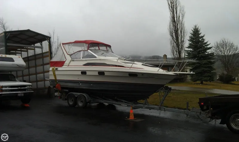 Slide: The Image of Bayliner 2655 Cierra Sunbridge 1990 - 1