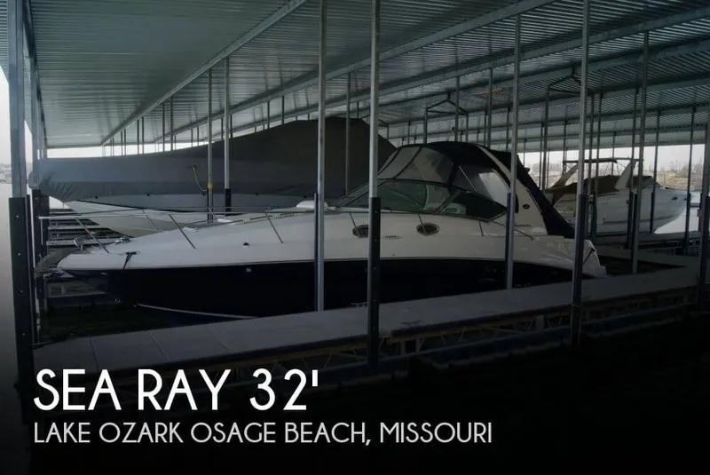 Slide: The Image of Sea Ray 320 Sundancer 2006 - 0