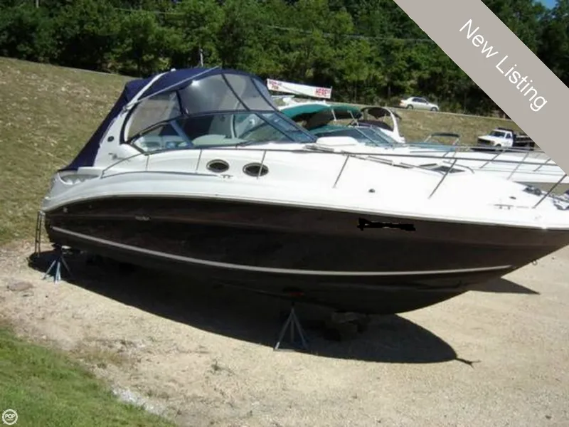 Slide: The Image of Sea Ray 320 Sundancer 2006 - 1