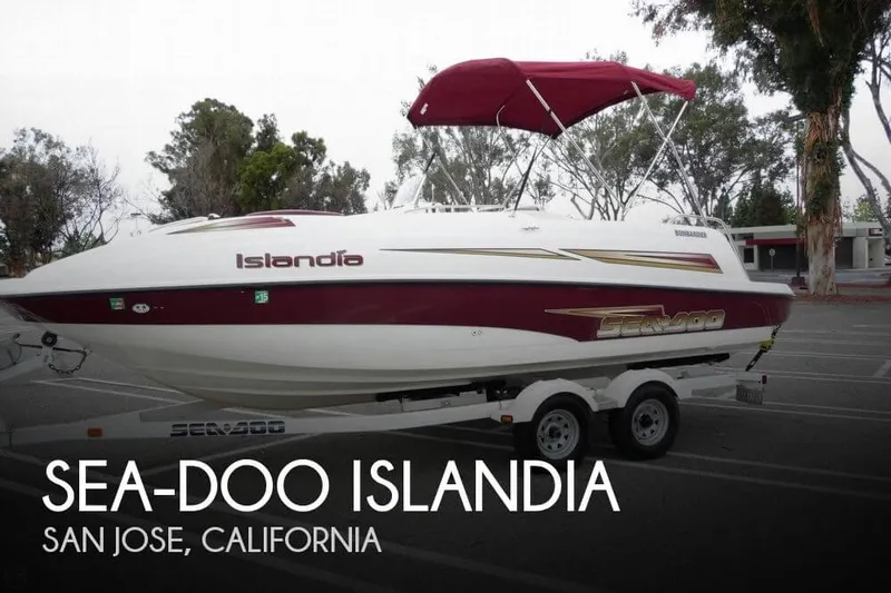 Slide: The Image of Sea-Doo Islandia 2004 - 0