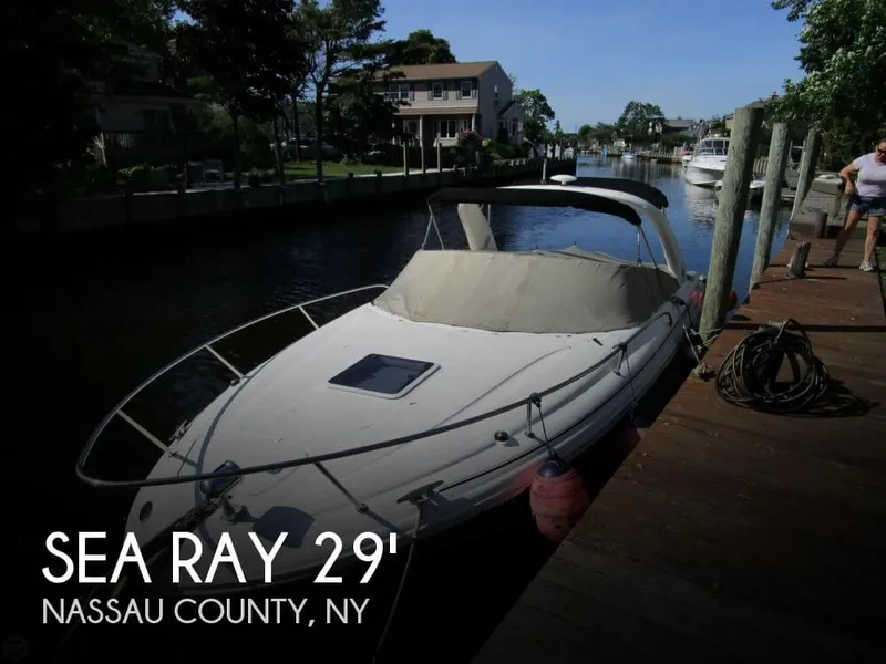 Slide: The Image of Sea Ray 290 Sun Sport 2002 - 0