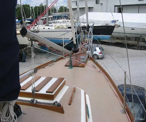 Slide: The Image of Shannon 38 Ketch 1979 - 4