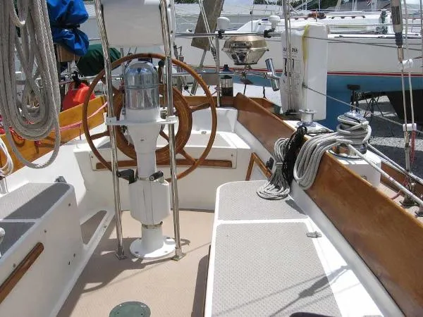Slide: The Image of Shannon 38 Ketch 1979 - 6