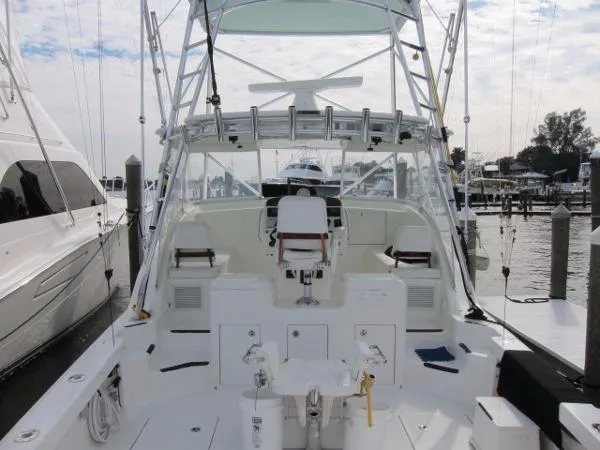 Slide: The Image of Out Island 38 Express Fisherman 2008 - 10