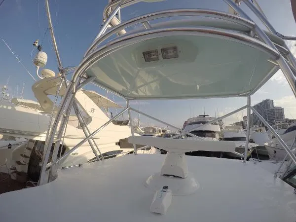 Slide: The Image of Out Island 38 Express Fisherman 2008 - 7