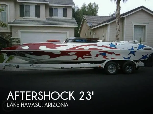 Slide: The Image of Aftershock Power Boats 23 Tornado 2004 - 0