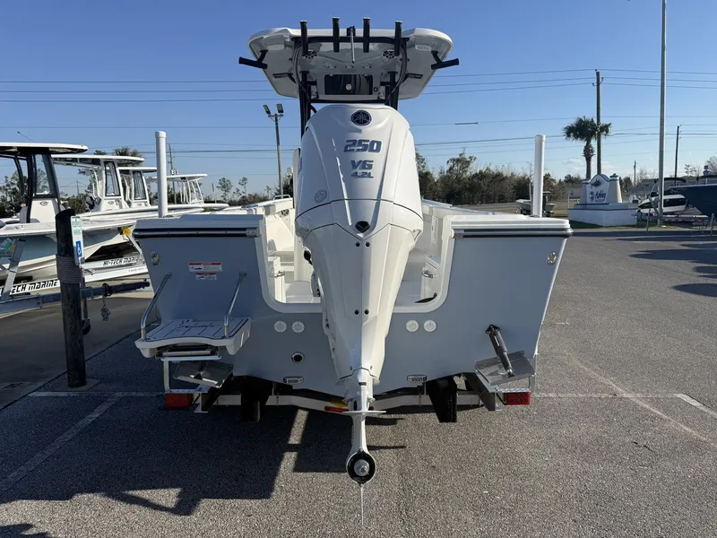 Slide: The Image of Parker Marine 230 Coastal Elite 2026 - 3