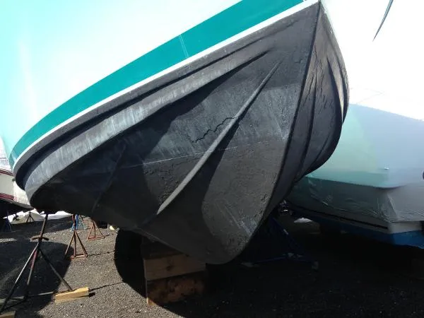 Slide: The Image of Viking 48 Convertible 1986 - 2