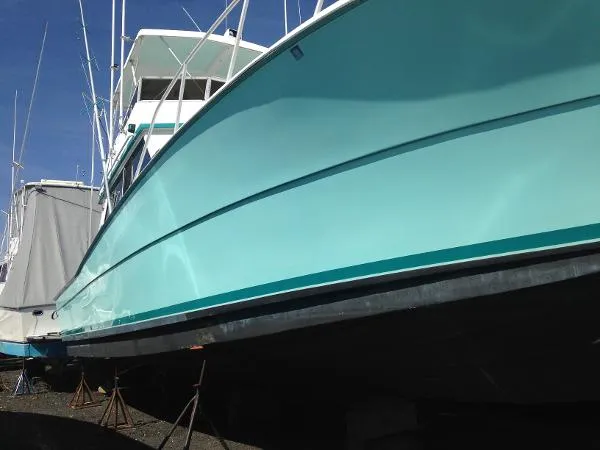 Slide: The Image of Viking 48 Convertible 1986 - 3