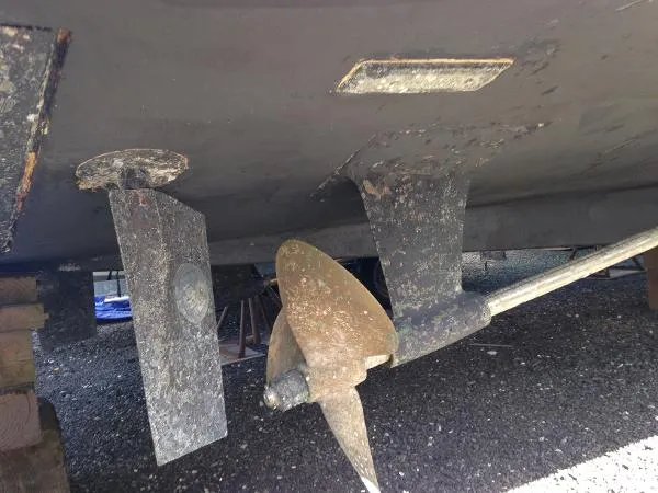 Slide: The Image of Viking 48 Convertible 1986 - 4