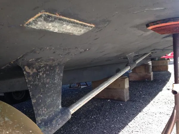 Slide: The Image of Viking 48 Convertible 1986 - 5