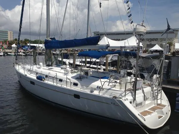 Slide: The Image of Beneteau 50 1997 - 0