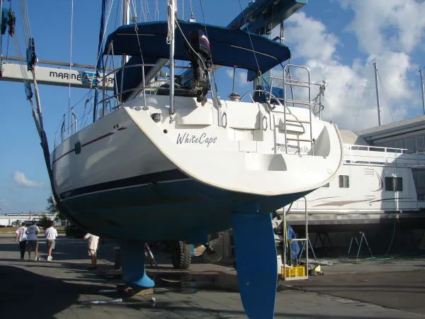 Slide: The Image of Beneteau 50 1997 - 11