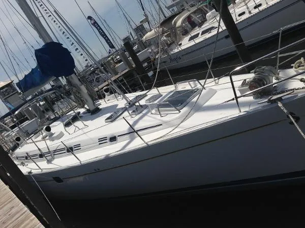 Slide: The Image of Beneteau 50 1997 - 5