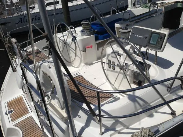 Slide: The Image of Beneteau 50 1997 - 6