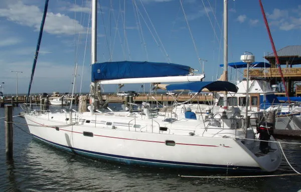 Slide: The Image of Beneteau 50 1997 - 7